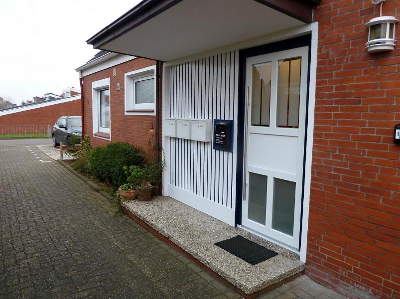 Kolks Huus Seglerweg Apartment Neuharlingersiel Exterior photo